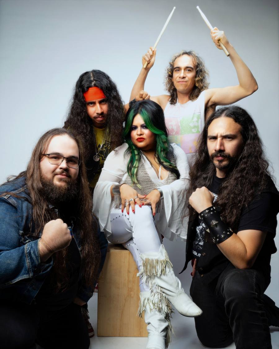 Band press shot — Look Gross Studio